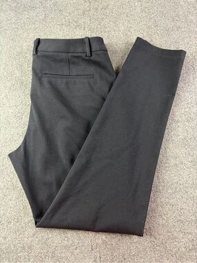 Kit And Ace Mens Blended Fabric Flat Front Stretch Pants Size 36x34 Black
